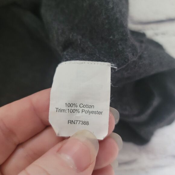 J. CREW Scoop Neck Gray Tank Top With Rhinestone Detail Womens Size XS - Picture 4 of 6